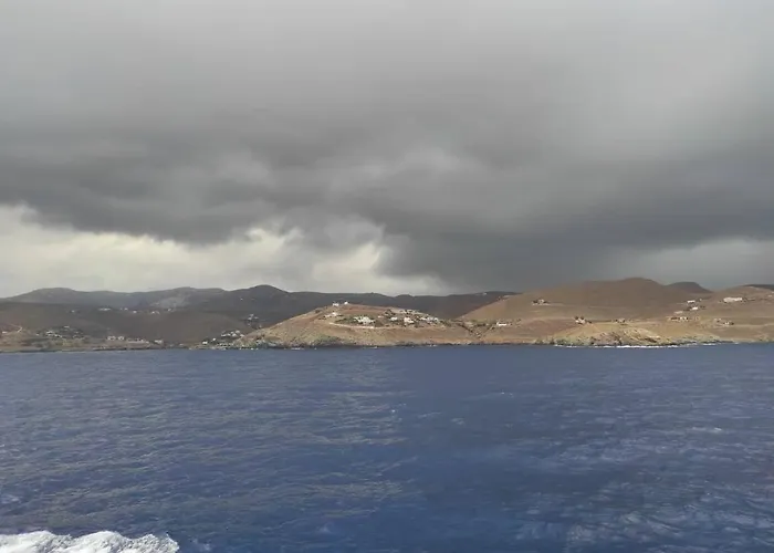 아파트 Kea Island Ii Korissia (Kea)